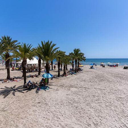 Rentafive Nuevo Vistas Al Mar Playa Apartamento Santa Pola Exterior foto